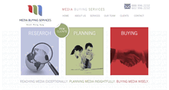 Desktop Screenshot of mediabuyingservices.com