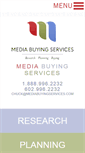 Mobile Screenshot of mediabuyingservices.com